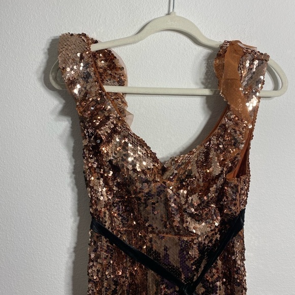 Free People Tribeca Sequin Dress - Picture 5 of 10